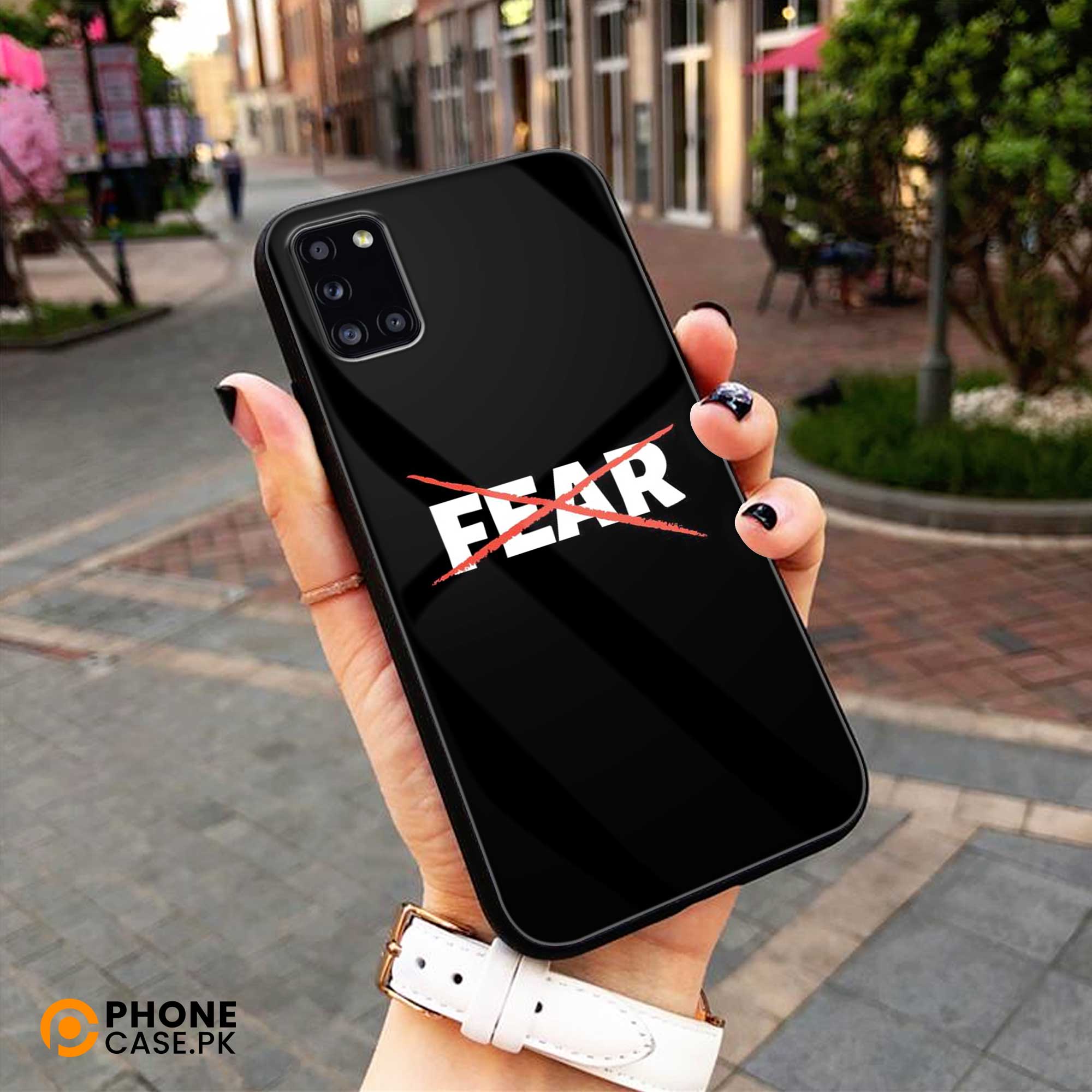 Quote Series  Designs Premium Metal Case All Models