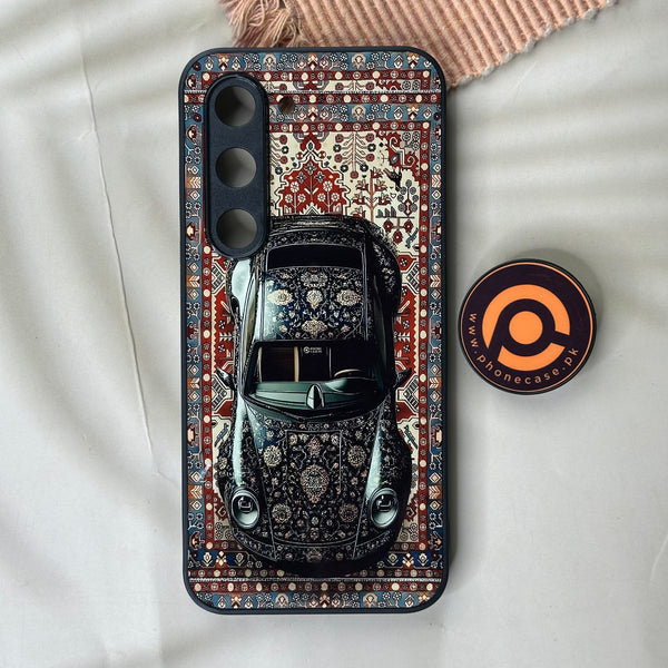 Tecno Spark 40 Pro - Persian Calligraphy Art 29 - Dynasty Car - Premium Metal Printed soft Bumper shock Proof Case CS-44964