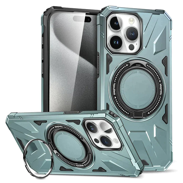 iPhone 14/ iPhone 13 Military Shockproof MagSafe supported Heavy Duty Case