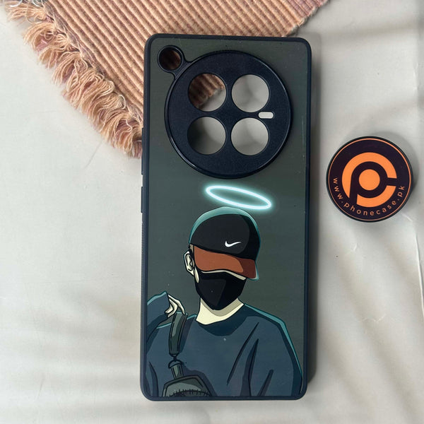Infinix Zero 40 - Anime  Design 4 - Premium Printed Glass soft Bumper shock Proof Case Infinix Zero 40 CS-44784