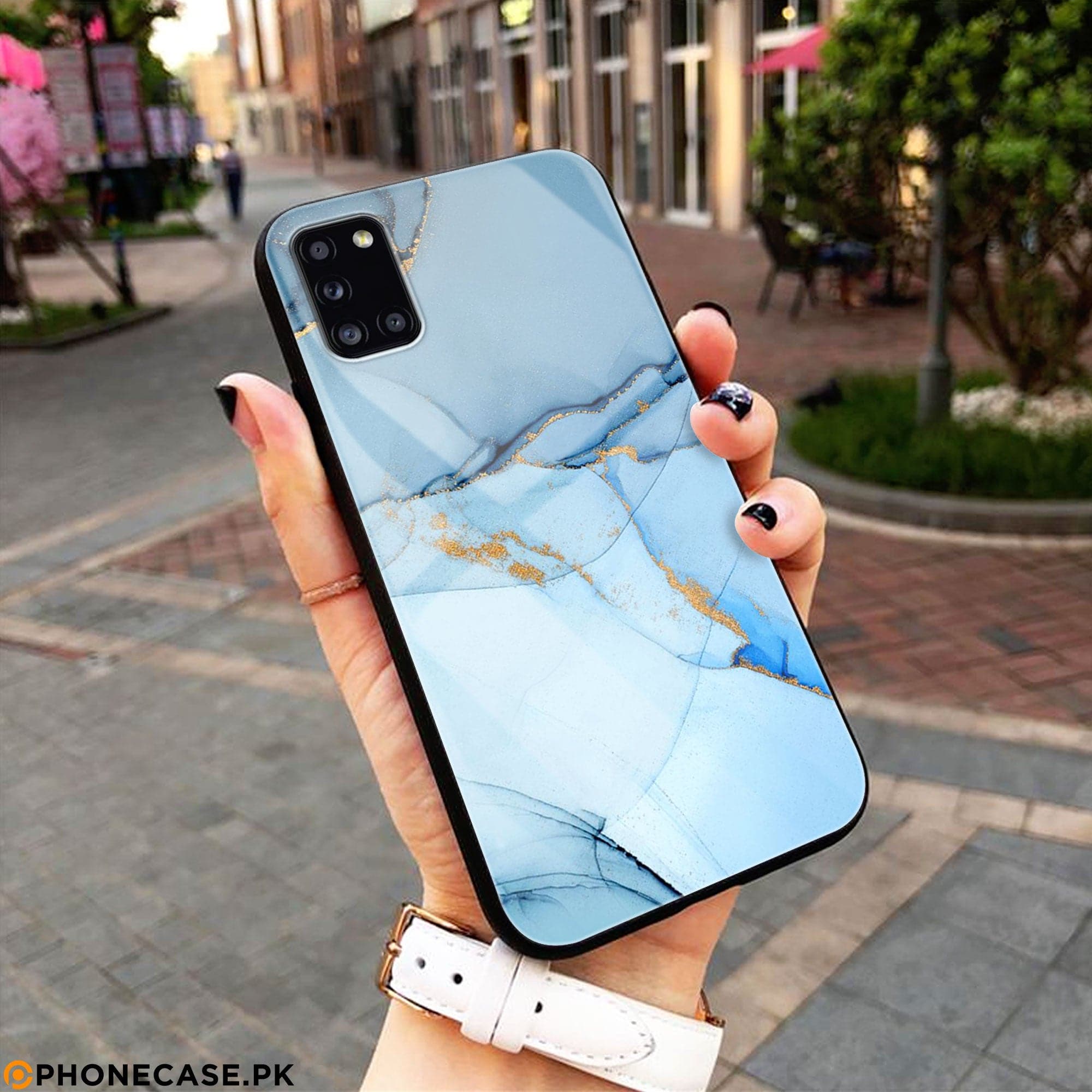 Blue Marble Trending Designs Premium Metal Case All Models