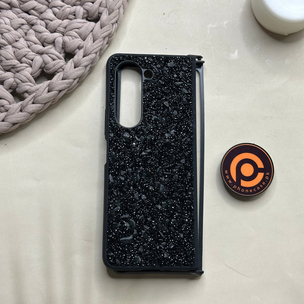 Galaxy Z Fold 5 - Hetro-Petals - Nyxa Anti-Scratch Soft Case with Glossy Finish