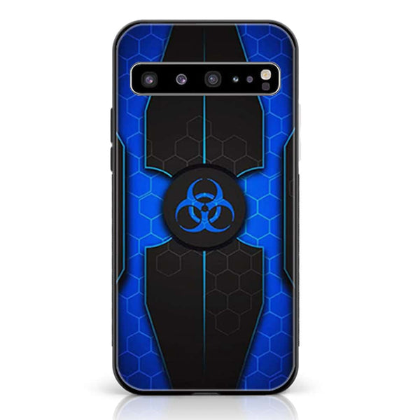 Samsung Galaxy S10 5G  - Biohazard Sign Design 1 - Premium Printed Glass soft Bumper shock Proof Case CS-17639