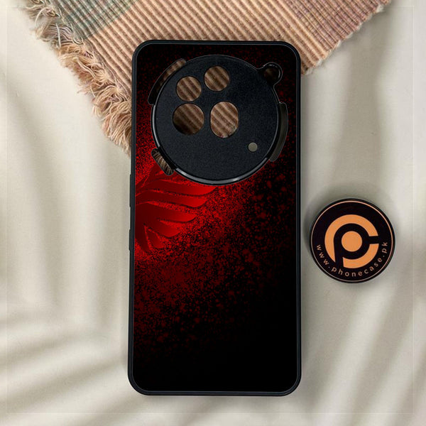 Nothing Phone 3a Pro - Angel 2.0 Design 2 - Premium Metal Printed Soft Bumper Shock Proof Case