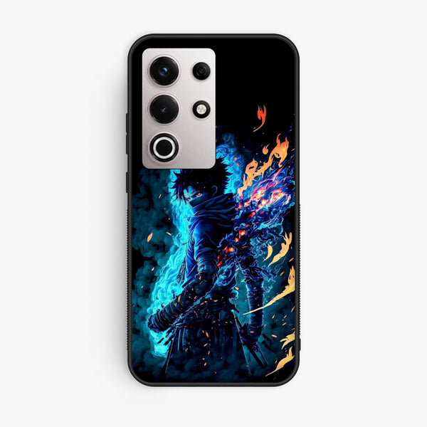 Itel S25 Ultra - Anime 2.0 Design 7 - Premium Metal Printed Soft Bumper Shock Proof Case