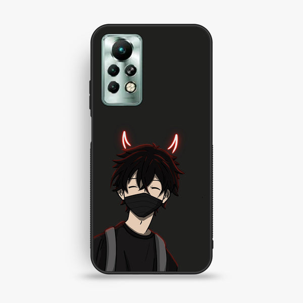 Infinix Note 11 Pro - Anime Series Design 7 - Premium Metal Printed Soft Bumper Shock Proof Case