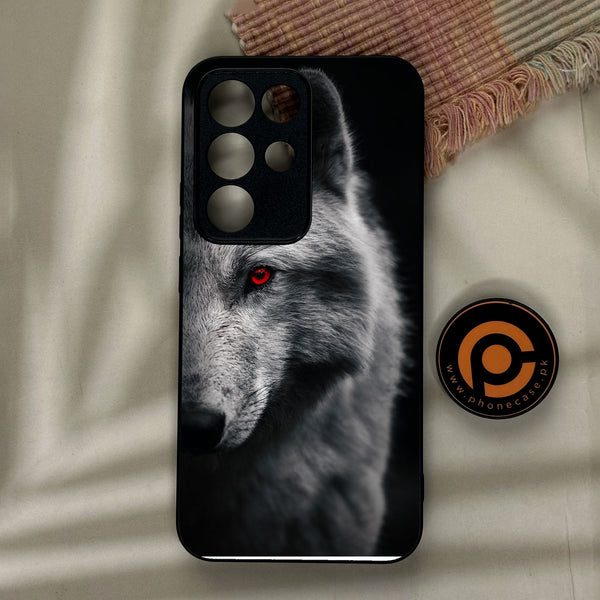 Realme C85 Pro - Wolf Design 10 - Premium Metal Printed Soft Bumper Shock Proof Case