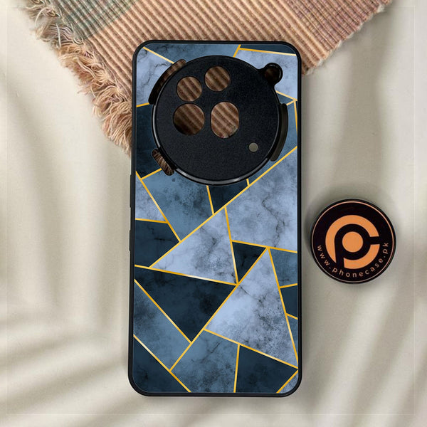 Nothing Phone 3a Pro - Geometric Design 3 - Premium Metal Printed Soft Bumper Shock Proof Case
