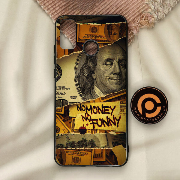 Honor 9X Lite - Dollar Design 1 - Premium Metal Printed Soft Bumper Shock Proof Case