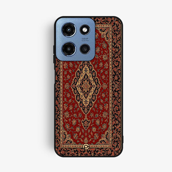 Motorola G Power 2025 - Persian Rug Design 1 - Premium Metal Printed Soft Bumper Shock Proof Case