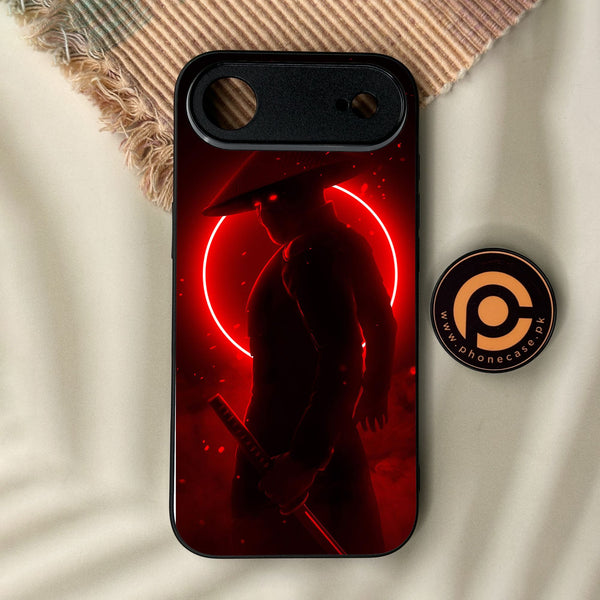 iPhone Air - Ninja Design 4 - Premium Metal Printed Soft Bumper Shock Proof Case
