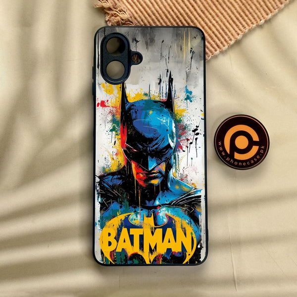 Samsung Galaxy A07 - Vivid Justice - Premium Metal Printed Soft Bumper Shock Proof Case