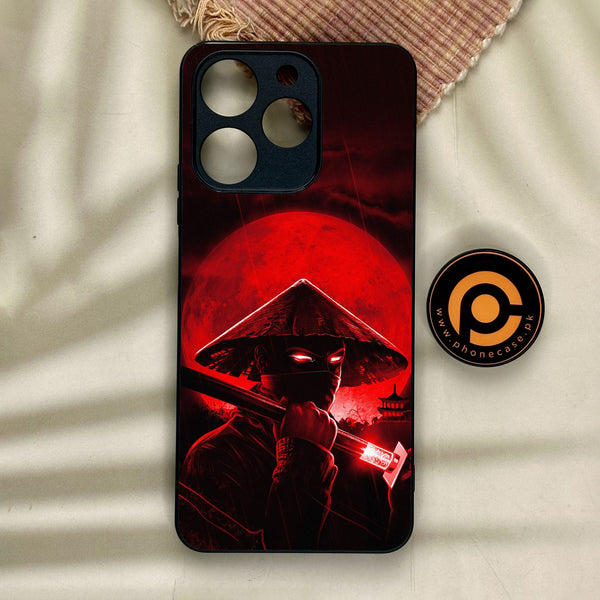 Realme Note 70 - Ninja Design 2 - Premium Metal Printed Soft Bumper Shock Proof Case