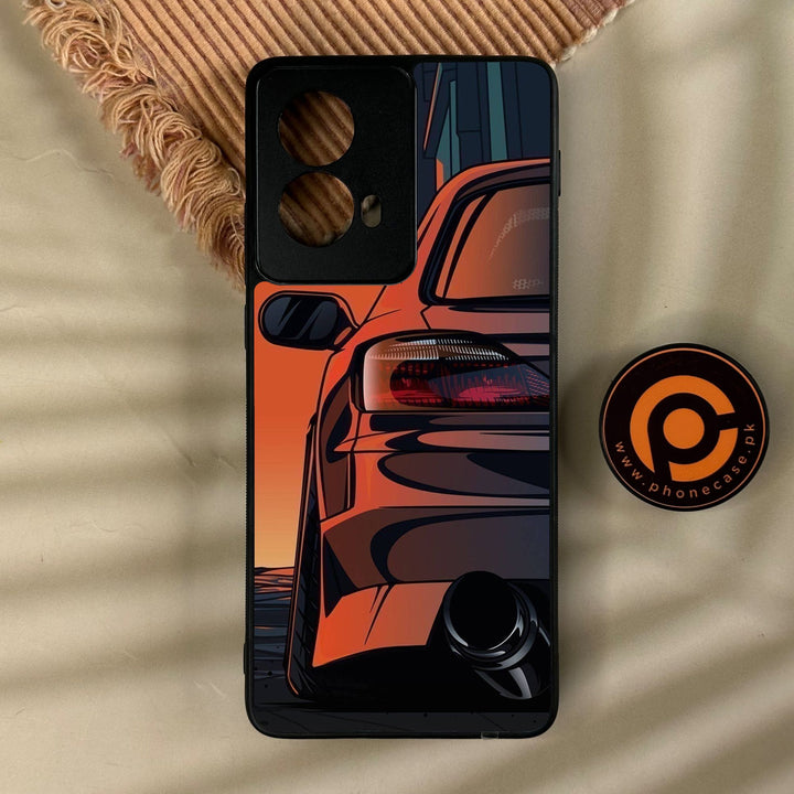 Motorola Edge 2024 - Racing Series 2.0 Design 4 - Premium Metal Printed Soft Bumper Shock Proof Case