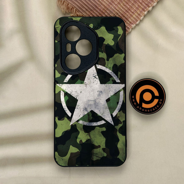 Honor 400 Pro - Ndcom - Premium Metal Printed Soft Bumper Shock Proof Case