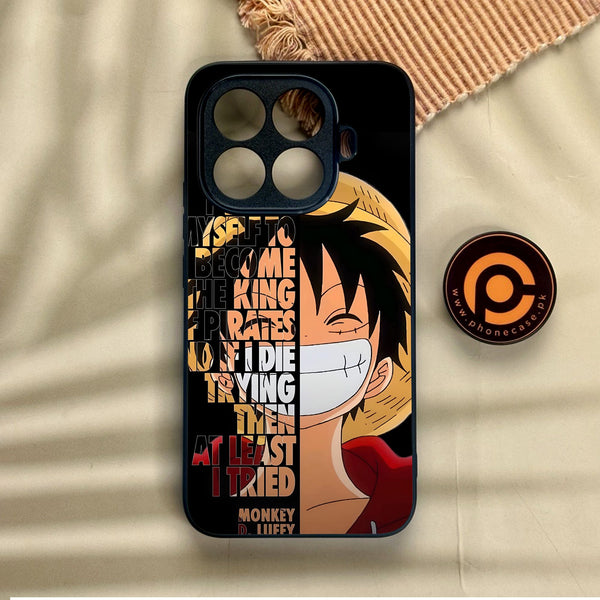 Xiaomi 15T Pro - Anime - Premium Metal Printed Soft Bumper Shock Proof Case