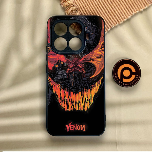Xiaomi 15T Pro - Venom Case - Premium Metal Printed Soft Bumper Shock Proof Case