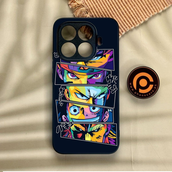 Xiaomi 15T Pro - Anime 2.0 Design 8 - Premium Metal Printed Soft Bumper Shock Proof Case