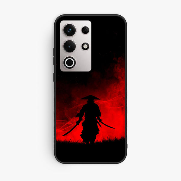 Itel S25 Ultra - Ninja Design 1 - Premium Metal Printed Soft Bumper Shock Proof Case