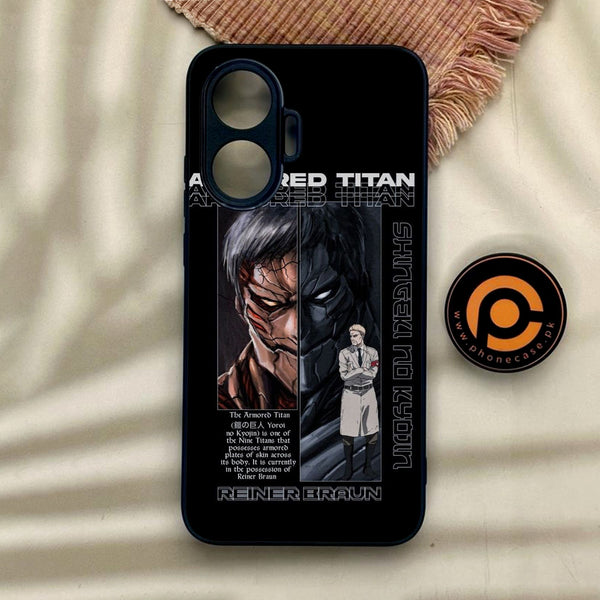 Xiaomi Redmi Turbo 4 Pro - Battlefront Design 9 - Premium Metal Printed Soft Bumper Shock Proof Case