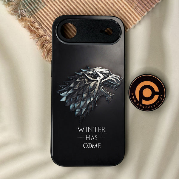iPhone Air - Winter Has Come Got - Premium Metal Printed Soft Bumper Shock Proof Case
