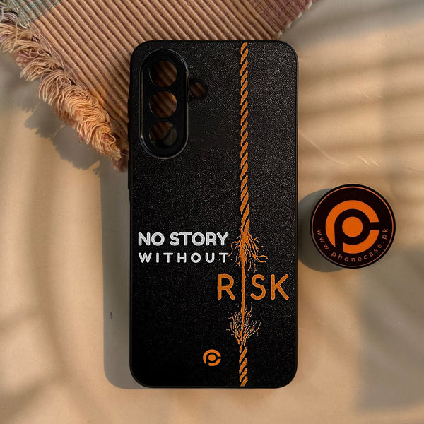 Samsung Galaxy A57 5G - The Risk Taker - Premium Metal Printed Soft Bumper Shock Proof Case