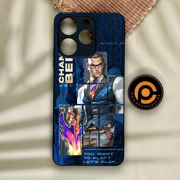 Realme Note 70 - Battle-Ready Design 10 - Premium Metal Printed Soft Bumper Shock Proof Case