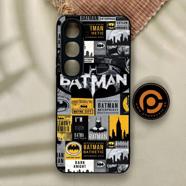 Vivo Y21d - The Gotham Collage - Premium Metal Printed Soft Bumper Shock Proof Case