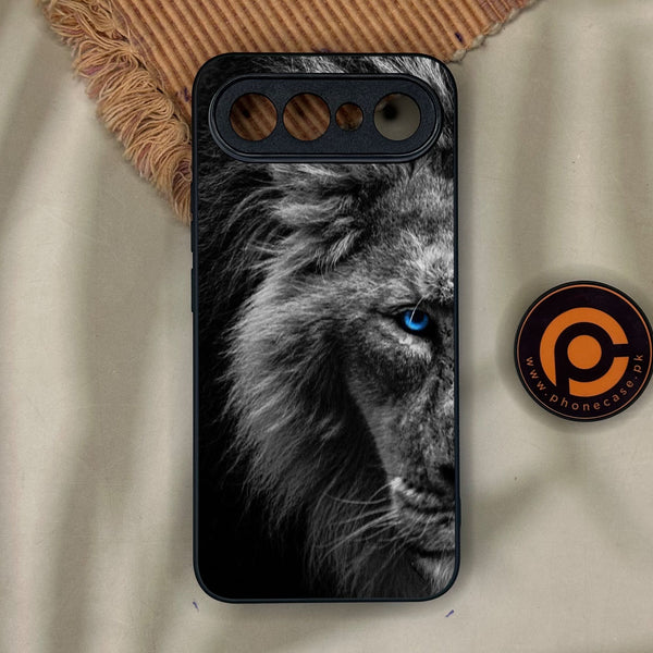 Vivo X300 FE - Tiger Design 8 - Premium Metal Printed Soft Bumper Shock Proof Case