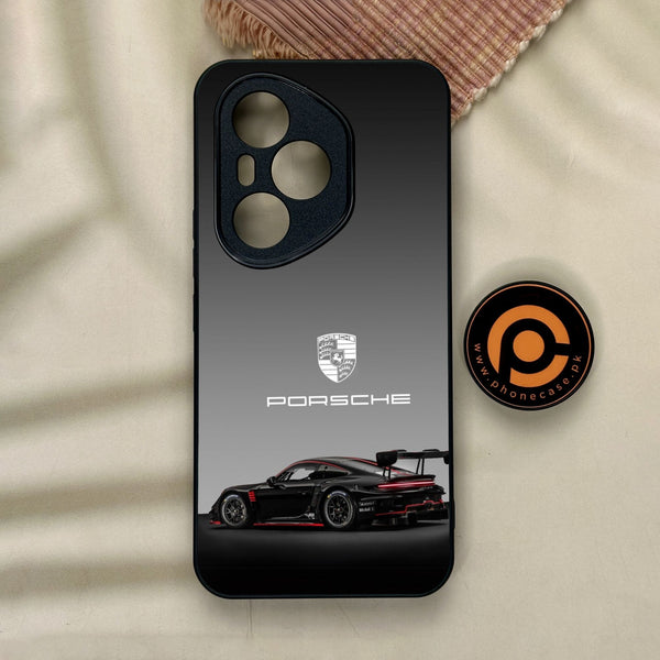 Honor 400 Pro - Shadow Racer - Premium Metal Printed Soft Bumper Shock Proof Case