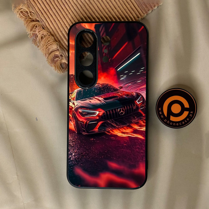 Tecno Camon 50 Pro 4G - Racing Series 2.0 Design 8 - Premium Metal Printed Soft Bumper Shock Proof Case