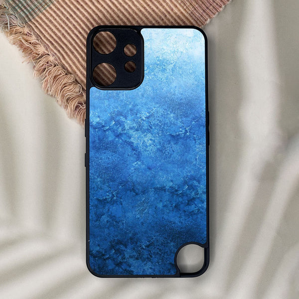 Nothing CMF Phone 2 Pro - Blue Marble Design 2 - Premium Metal Printed Soft Bumper Shock Proof Case