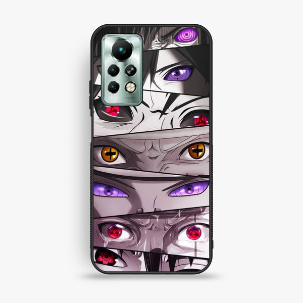 Infinix Note 11 Pro - Anime 2.0 Design 9 - Premium Metal Printed Soft Bumper Shock Proof Case