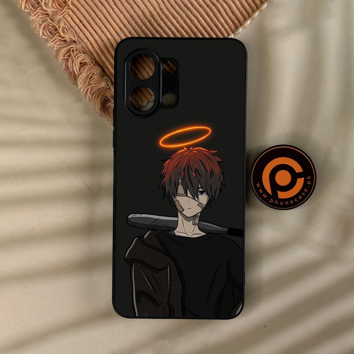 Tecno Spark Go 3 - Anime Series Design 6 - Premium Metal Printed Soft Bumper Shock Proof Case