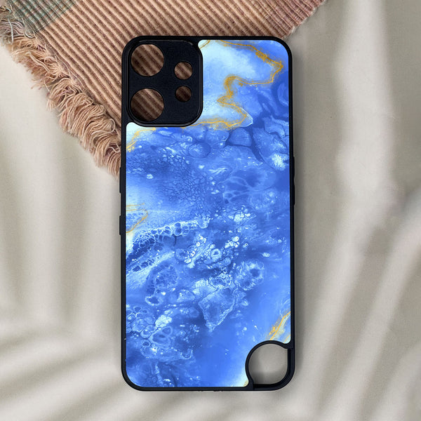 Nothing CMF Phone 2 Pro - Blue 2.0 Design 2 - Premium Metal Printed Soft Bumper Shock Proof Case