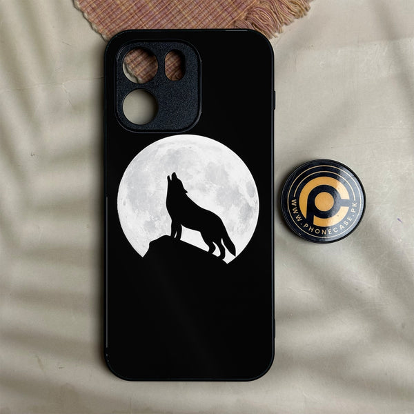 Oneplus Nord 6 - Wolf Design 3 - Premium Metal Printed Soft Bumper Shock Proof Case