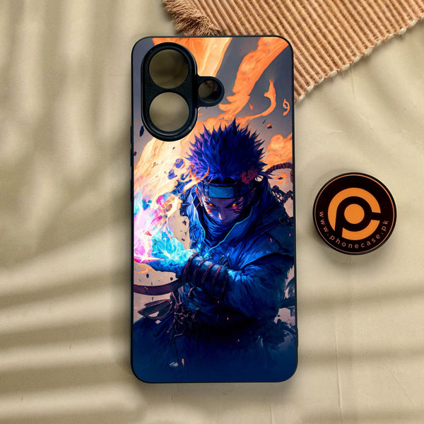 Vivo V60 Lite  - Anime 2.0 Design 3 - Premium Metal Printed Soft Bumper Shock Proof Case