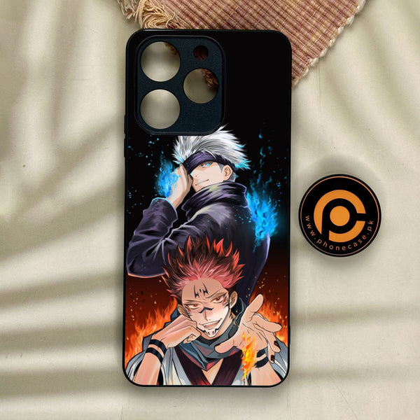 Realme Note 70 - Anime 2.0 Design 10 - Premium Metal Printed Soft Bumper Shock Proof Case