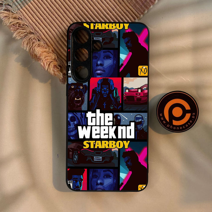 Galaxy S25 Plus - The Weeknd Star Boy - Premium Metal Printed Soft Bumper Shock Proof Case