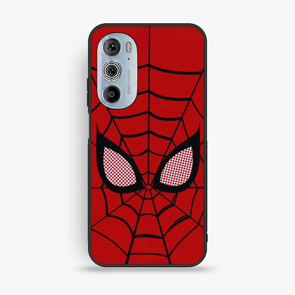 Motorola Edge 30 Pro - Web Of Heroism - Premium Metal Printed Soft Bumper Shock Proof Case