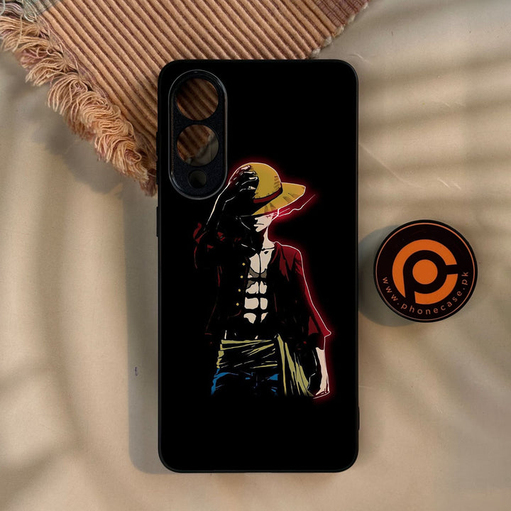 Galaxy S25 Edge - Anime Series Design 5 - Premium Metal Printed Soft Bumper Shock Proof Case