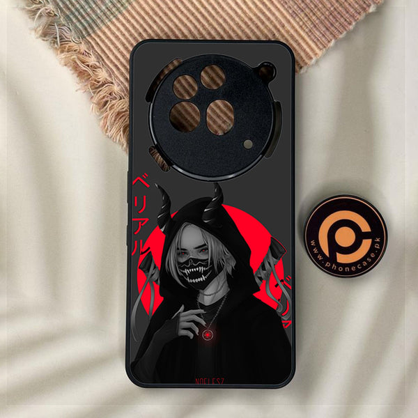 Nothing Phone 3a Pro - Anime Series Design 10 - Premium Metal Printed Soft Bumper Shock Proof Case