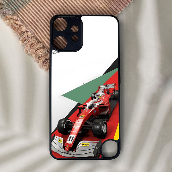 Nothing CMF Phone 2 Pro - Formula 1 Design 3 - Premium Metal Printed Soft Bumper Shock Proof Case