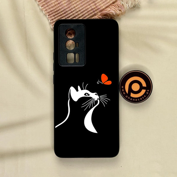 Xiaomi Redmi K60 Pro - Minimalistic Design 3 - Premium Metal Printed Soft Bumper Shock Proof Case