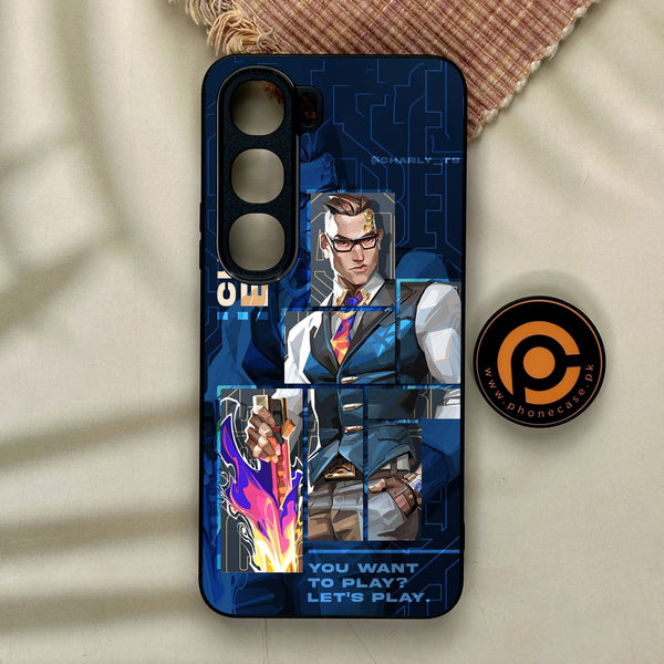 Vivo Y21d - Battle-Ready Design 10 - Premium Metal Printed Soft Bumper Shock Proof Case