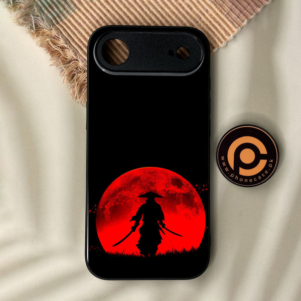 iPhone Air - Ninja Design 8 - Premium Metal Printed Soft Bumper Shock Proof Case