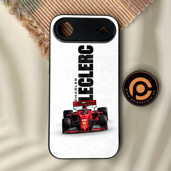iPhone Air - Formula 1 Design 9 - Premium Metal Printed Soft Bumper Shock Proof Case