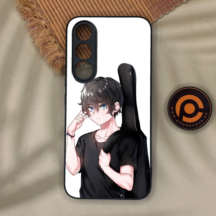 Vivo V70 FE - Anime Series Design 2 - Premium Metal Printed Soft Bumper Shock Proof Case