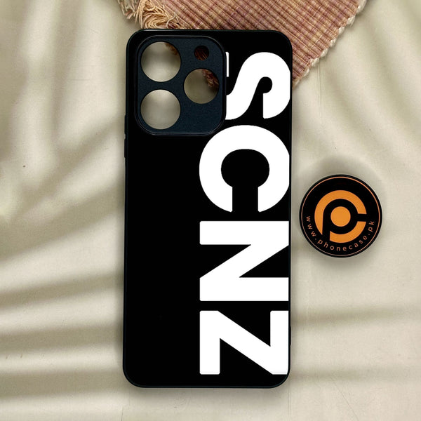 Realme Note 70 - Scnz - Premium Metal Printed Soft Bumper Shock Proof Case