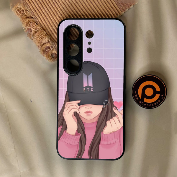 Tecno Camon 50 Pro 4G - Anime Girls Design 3 - Premium Metal Printed Soft Bumper Shock Proof Case